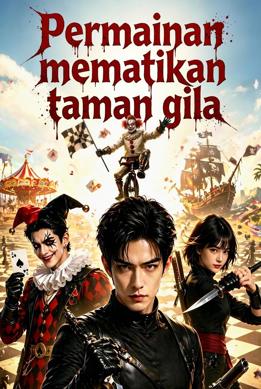 Taman Kegilaan: Sang Raja Gila