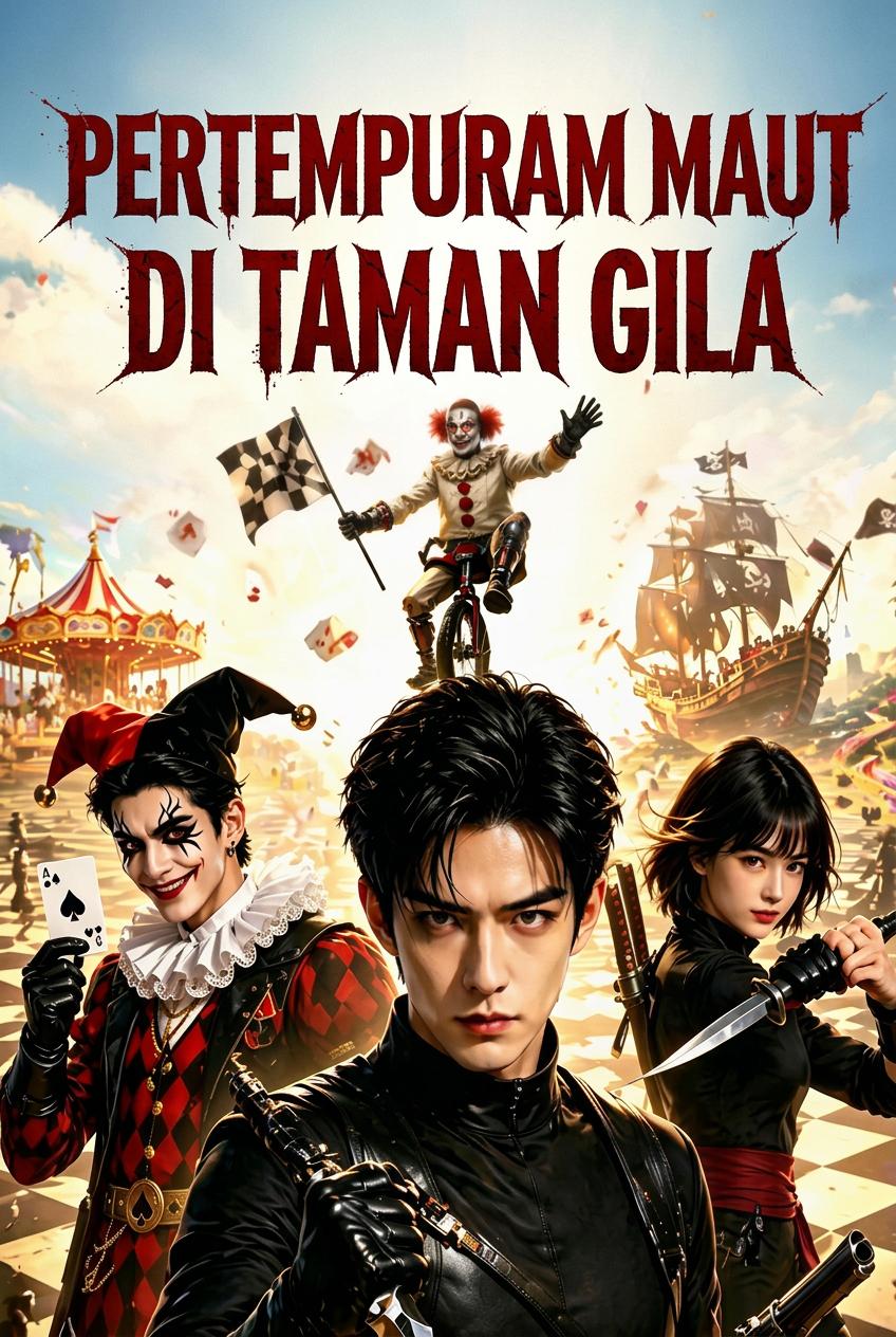 Taman Kegilaan: Raja Gila