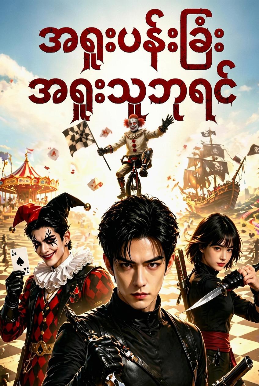 ရူးသွပ်ပန်းခြံ: ရူးသွပ်ဘုရင်