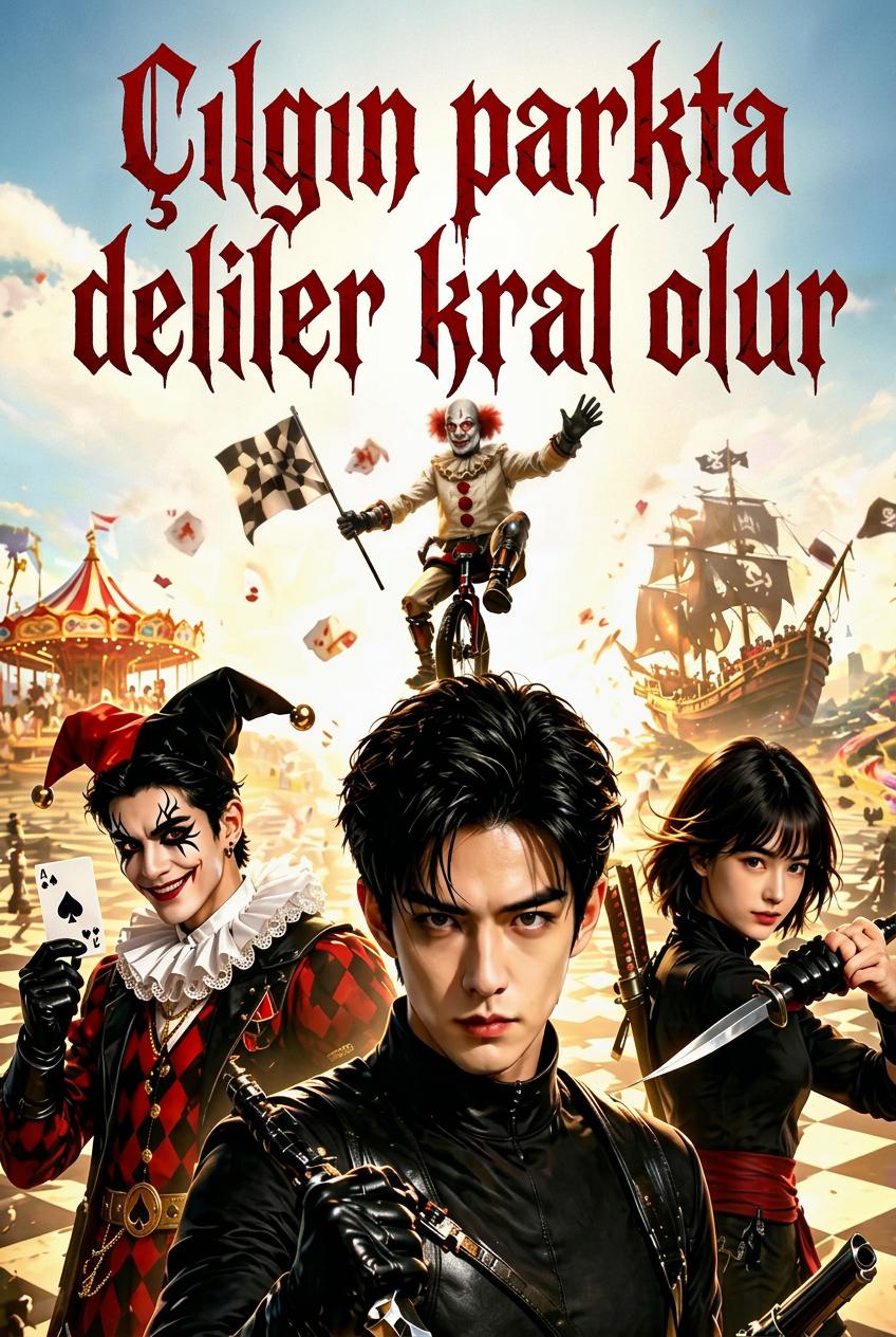 Çılgınlık Parkı: Deli Kral