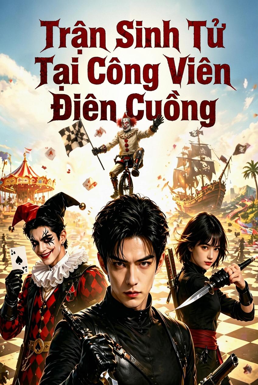 Công Viên Điên Loạn: Vị Vua Cuồng