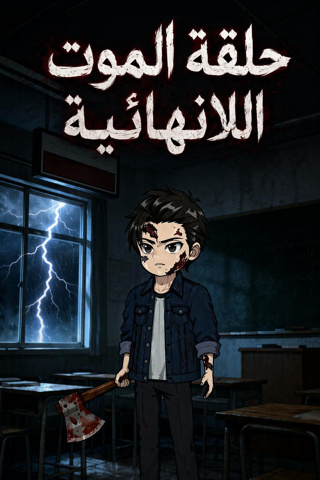 ليلة لا تنتهي إلا بالموت