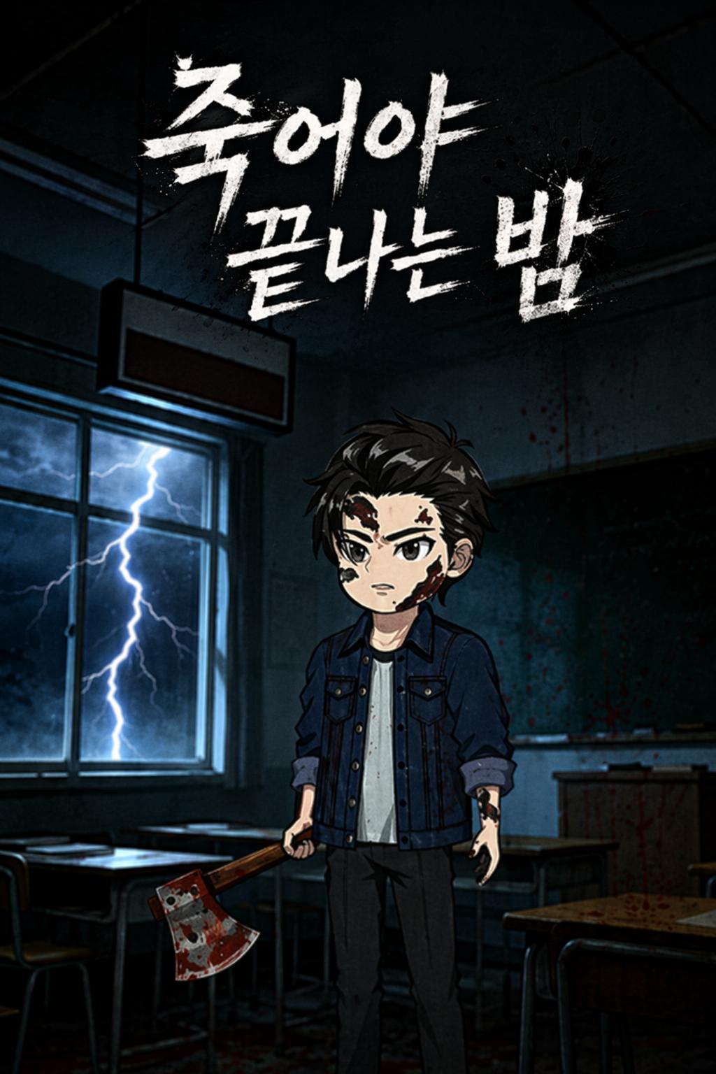 죽어야 끝나는 밤