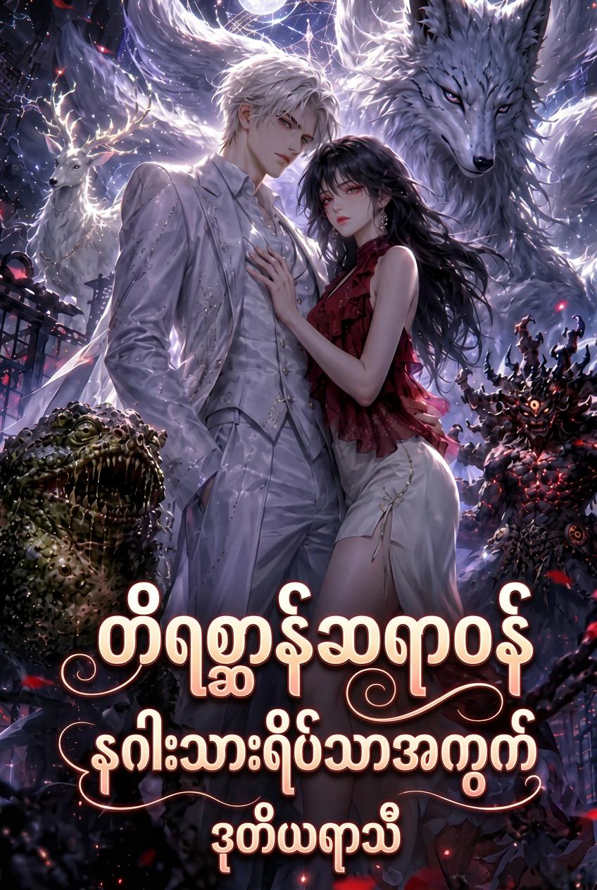 တိရစ္ဆာန်ဆေးကုဆရာဝန်နှင့် မြေခွေးနတ်ဆိုး အပိုင်း ၂