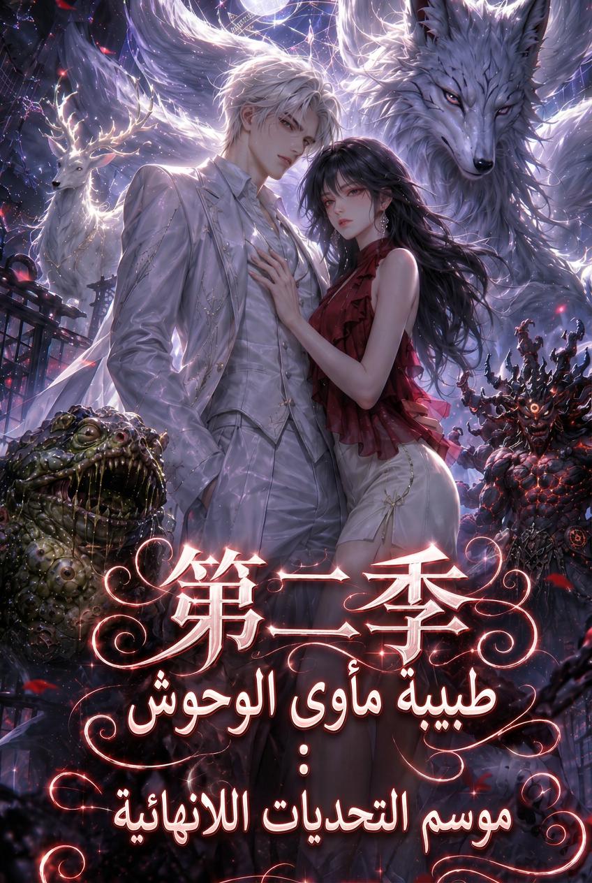 طبيبة الثعلب ذو الذّيول التسعة