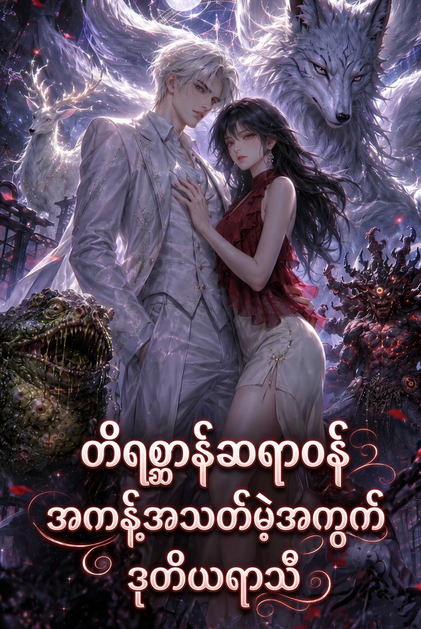 မြီးကိုးကောင်မြေခွေး၏ တိရစ္ဆာန်ဆေးကုဆရာမ