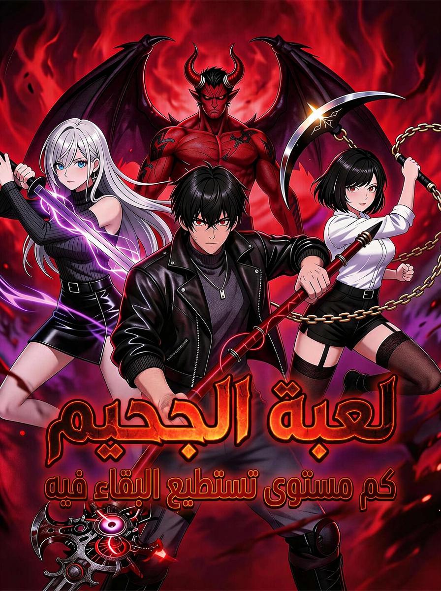 عالق في لعبة الجحيم