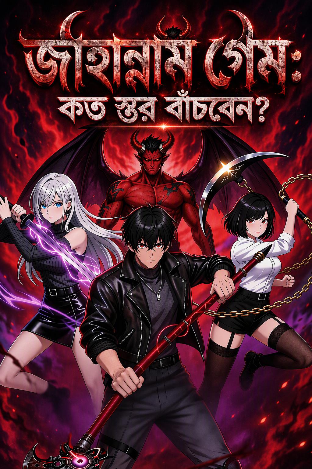 নরকের খেলায় বন্দী