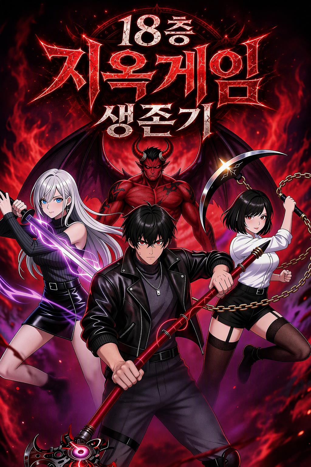 지옥의 게임에 갇히다