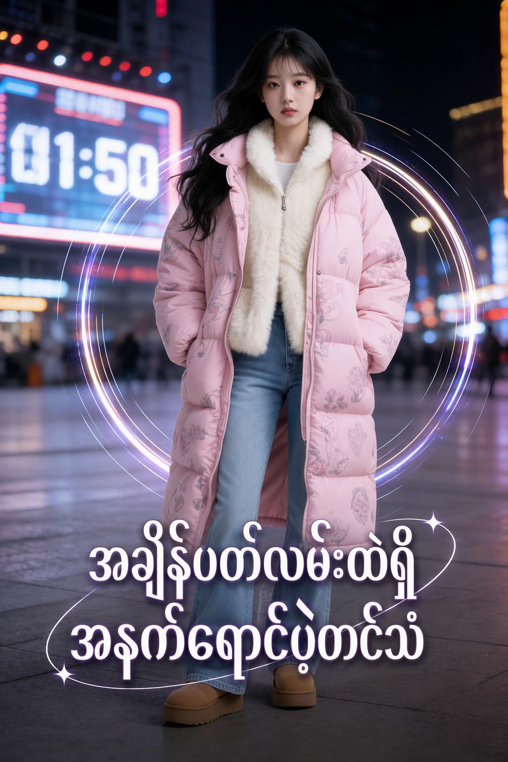 နောက်ဆုံးမိနစ်မှာ ပိတ်မိနေသူ