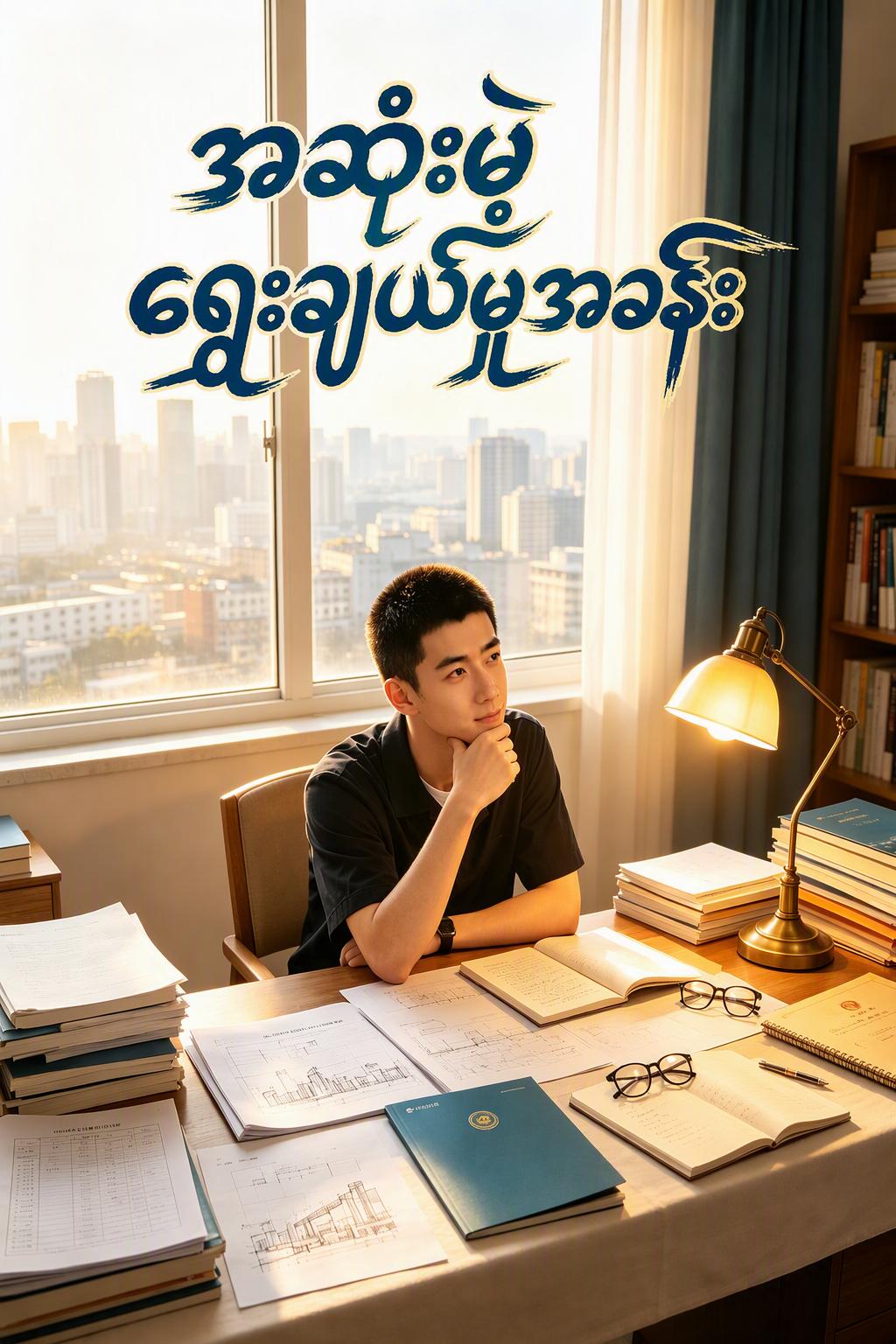 ငါ့အလုပ်အကိုင် ဒန်ဂျင်