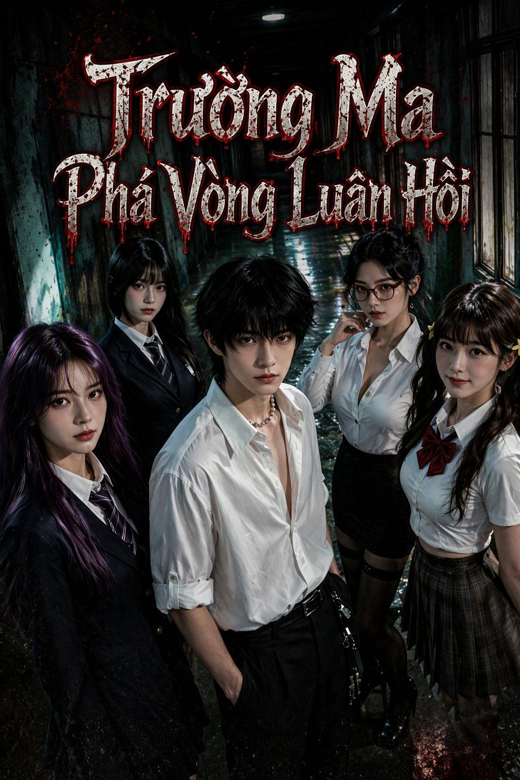 Vòng Lặp Tử Thần Trường Học Ma Ám
