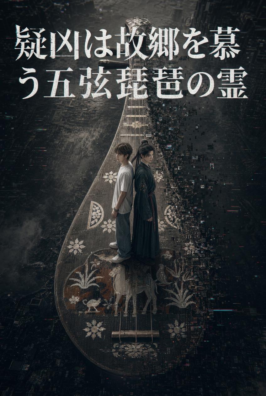 秘宝琵琶の死線