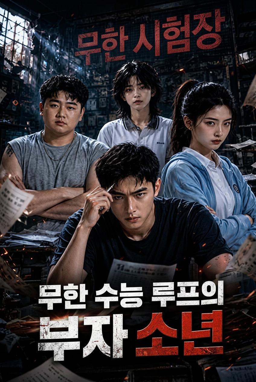 무한 입시: 시험 점수가 돈이 되는 세상