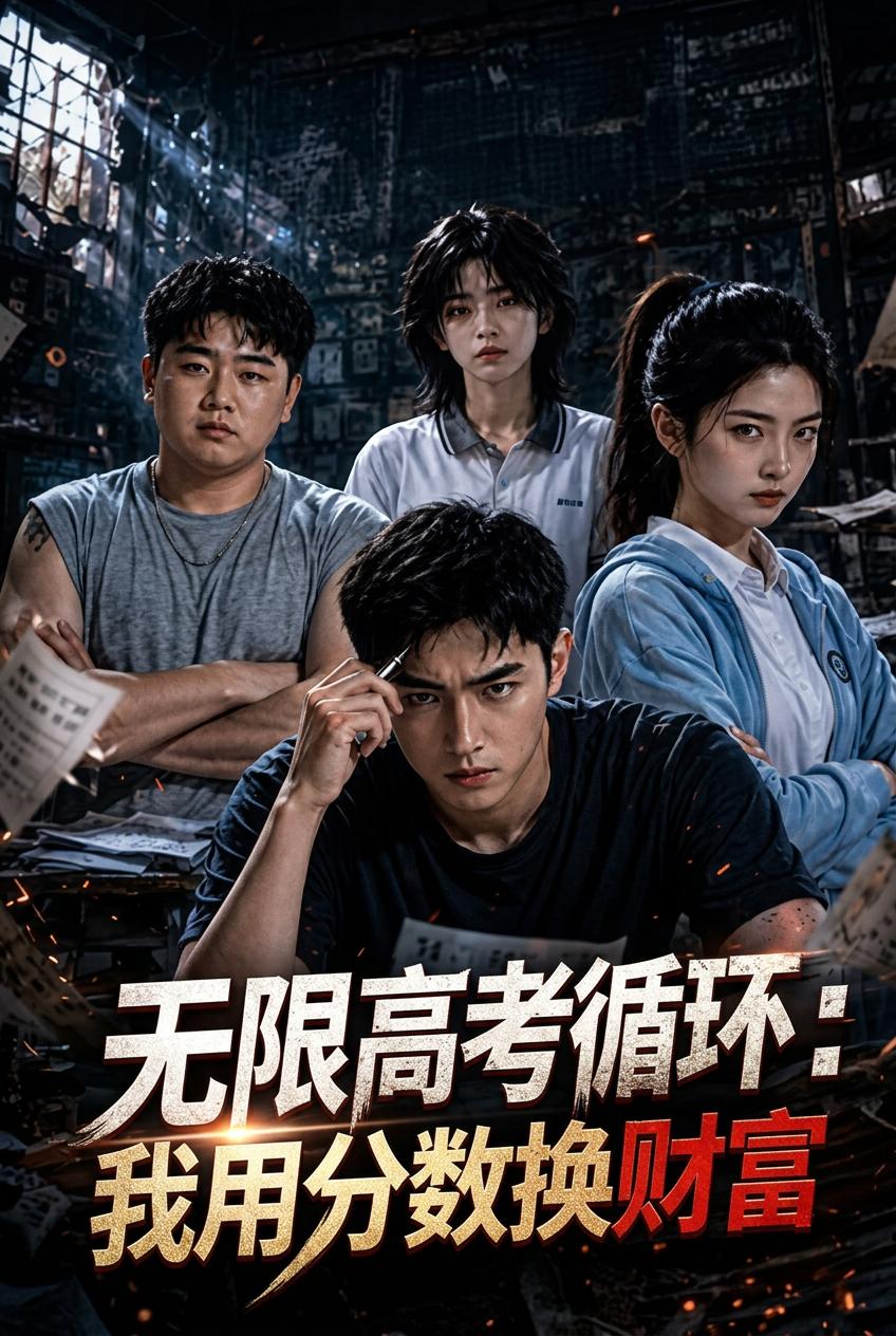 无限高考：刷分逆袭成首富