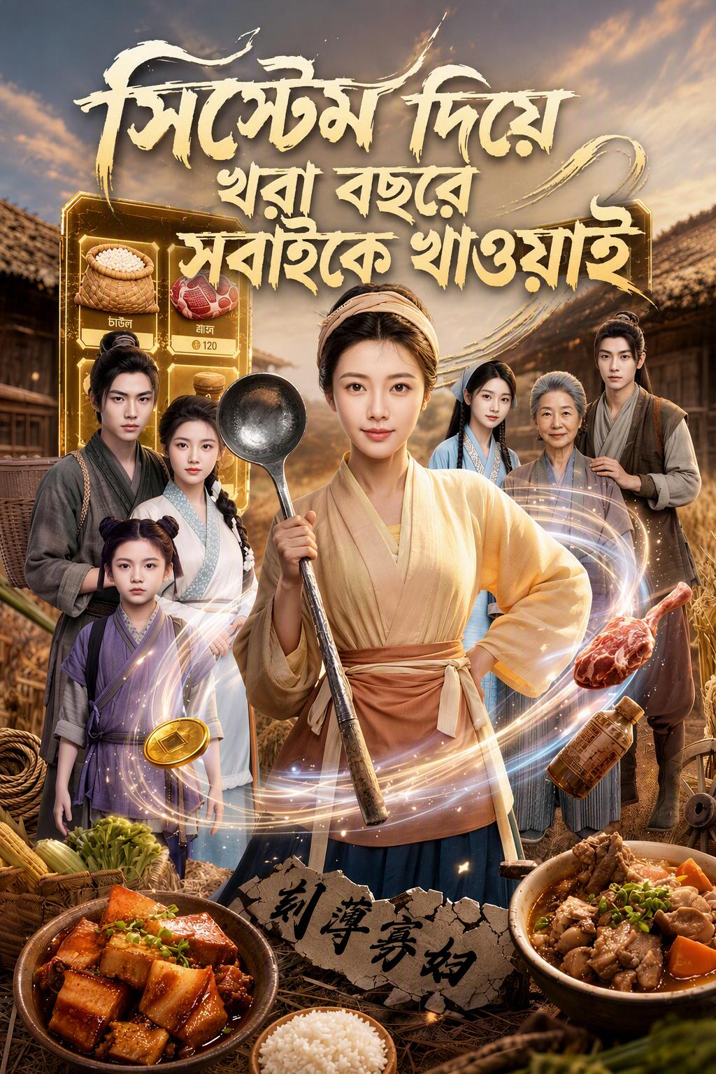 মহাদুর্ভিক্ষ সিস্টেম দিয়ে সবাইকে খাওয়ানো