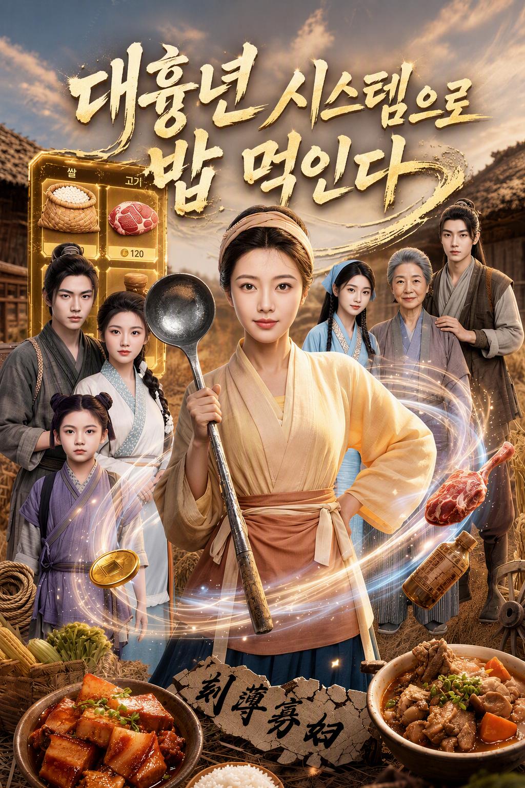대흉년 시스템으로 밥 먹인다