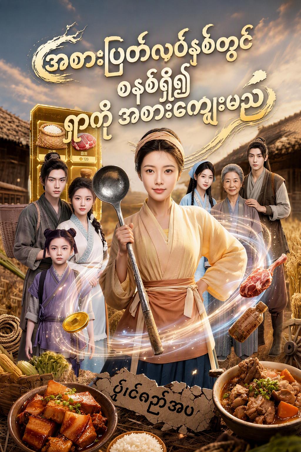 အငတ်ဘေးကြီးစနစ်နဲ့ လူတွေကို အစားကျွေးမယ်