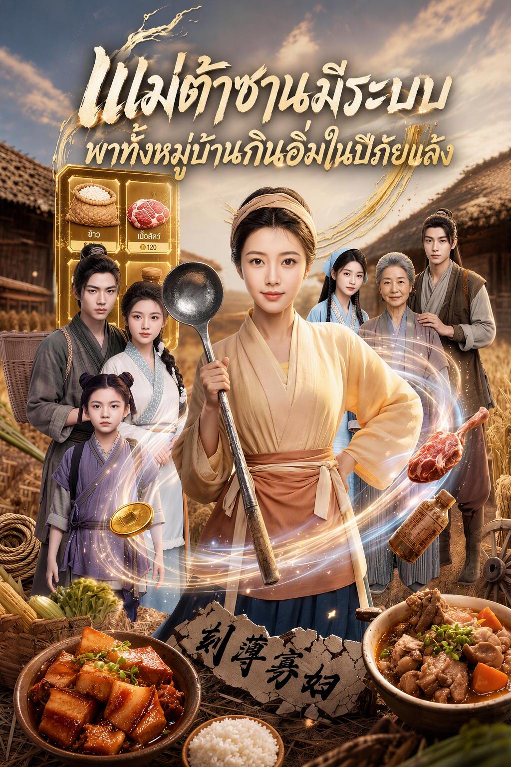 เลี้ยงปากท้องผู้คนด้วยระบบมหาทุพภิกขภัย