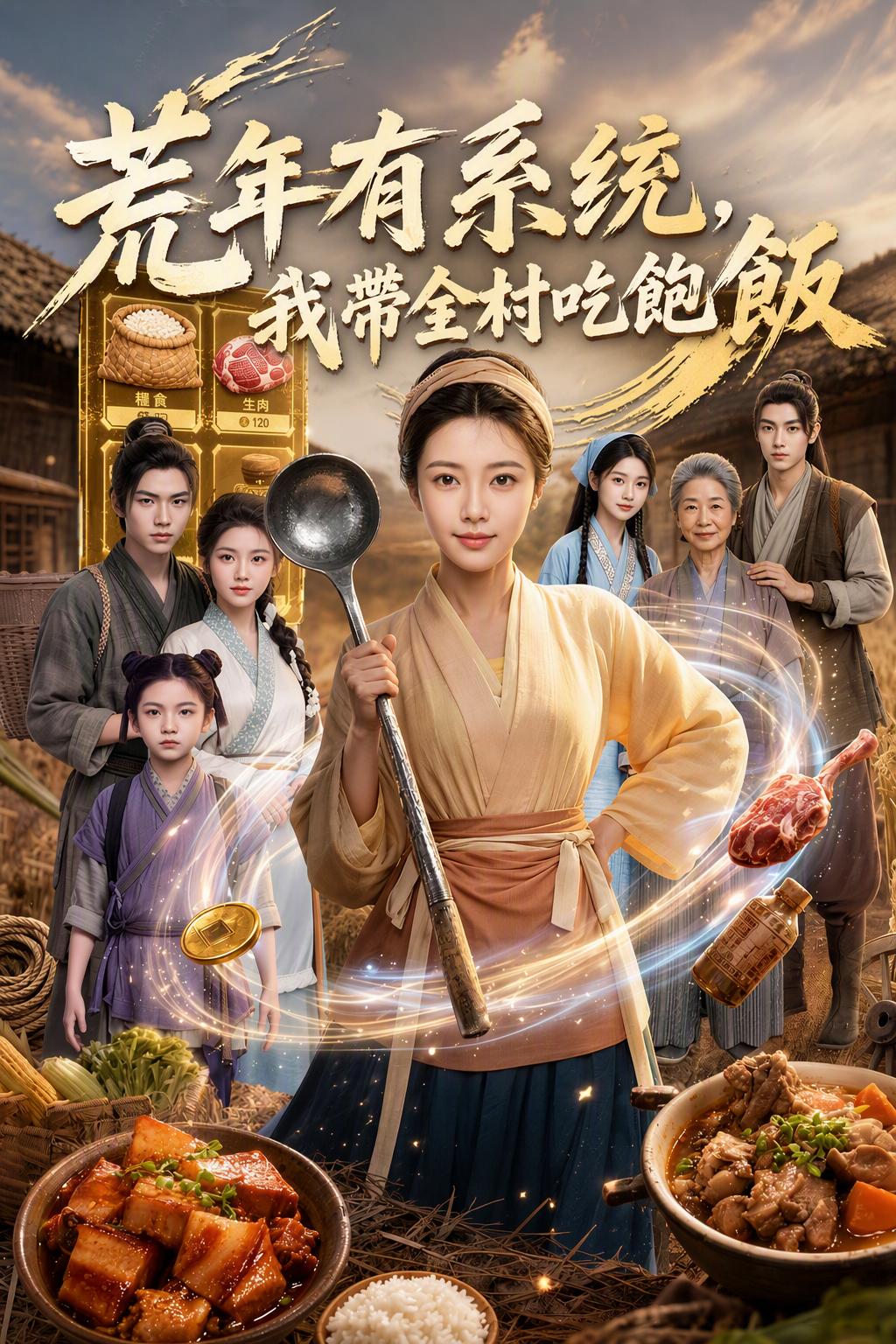 靠大饥荒系统养活众人