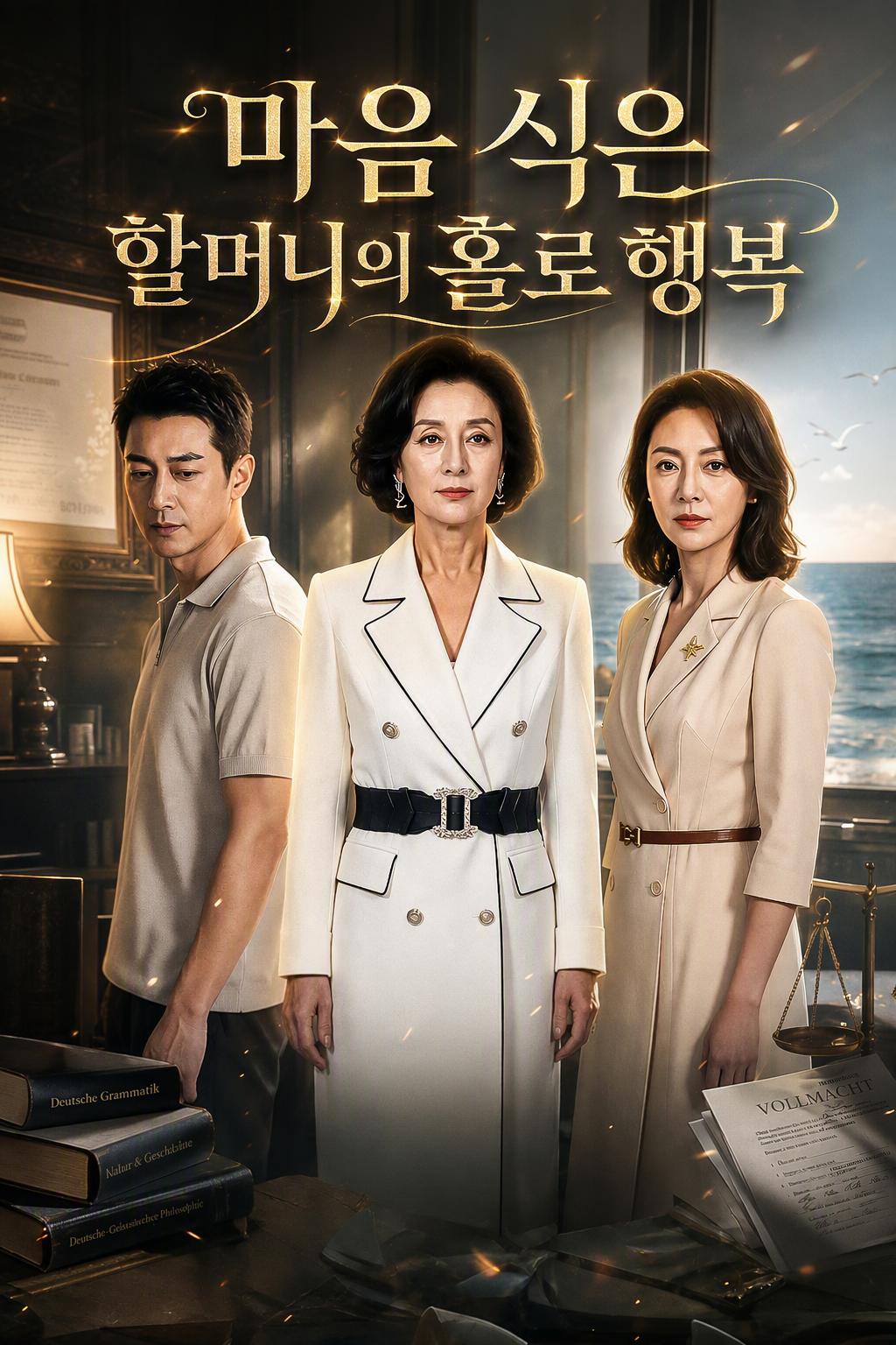 마음 식은 할머니의 홀로 행복