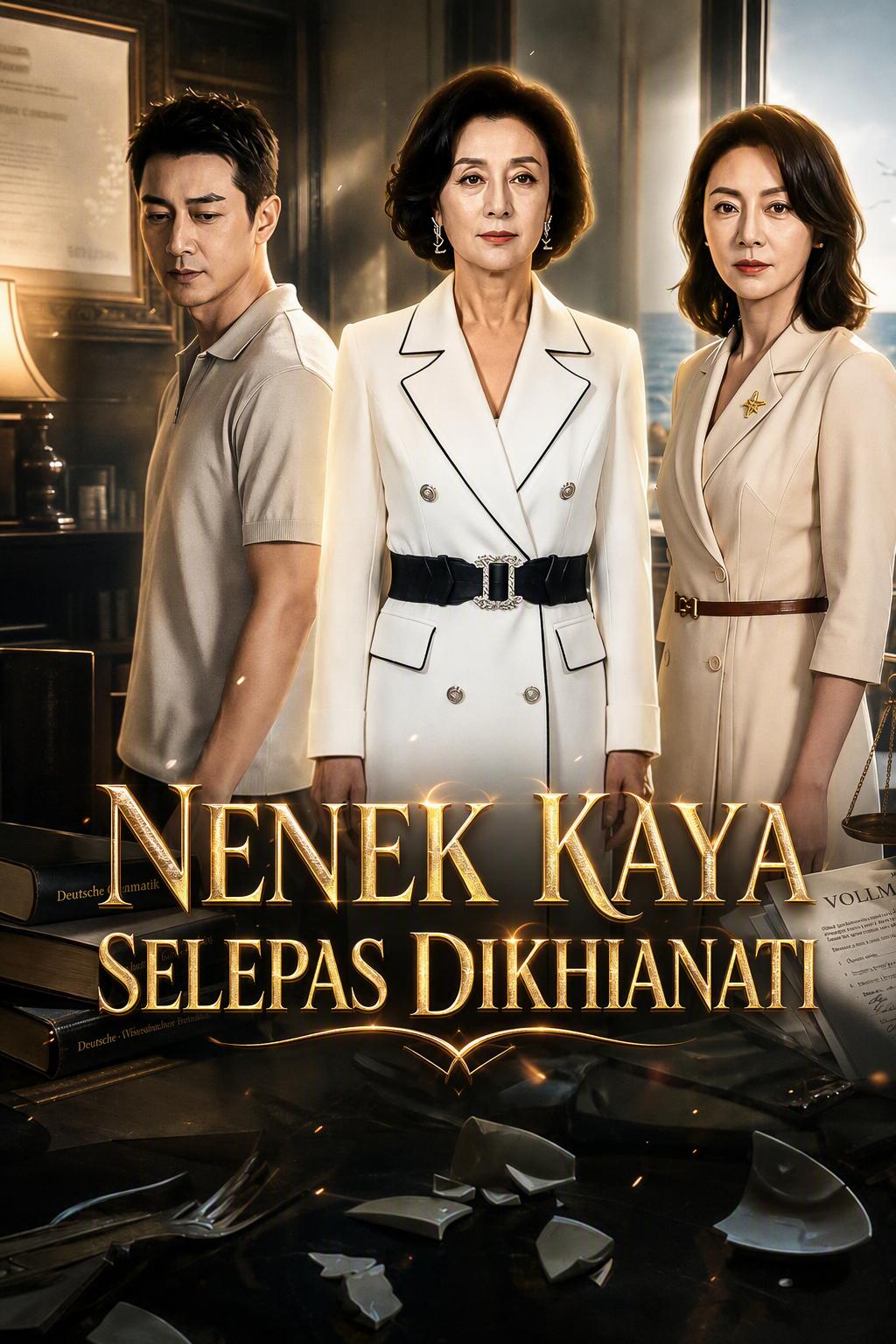 Kebahagiaan Nenek yang Bersendirian Setelah Hatinya Dingin