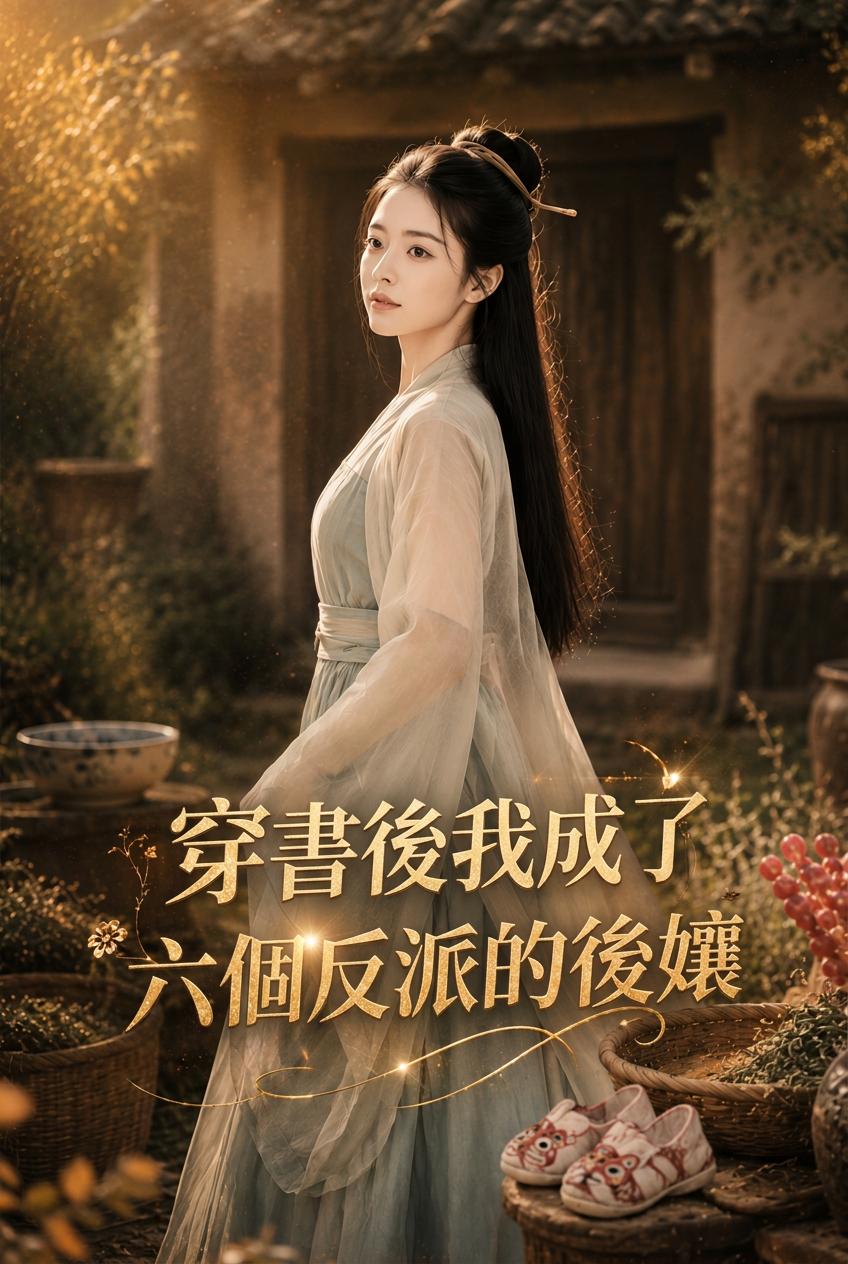 反派们的继母