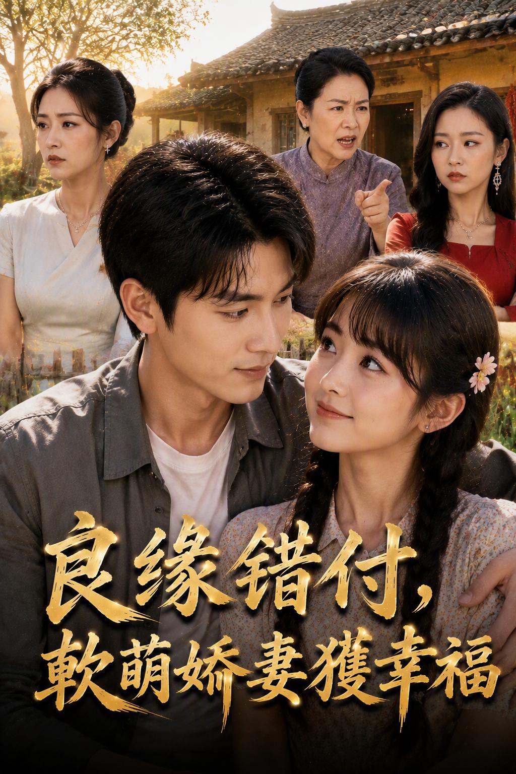 天真替嫁甜妻
