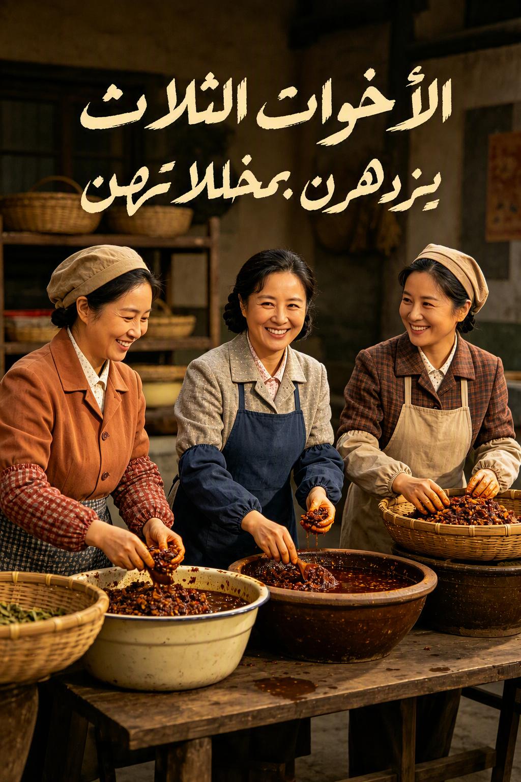 أخوات دكان المخلل
