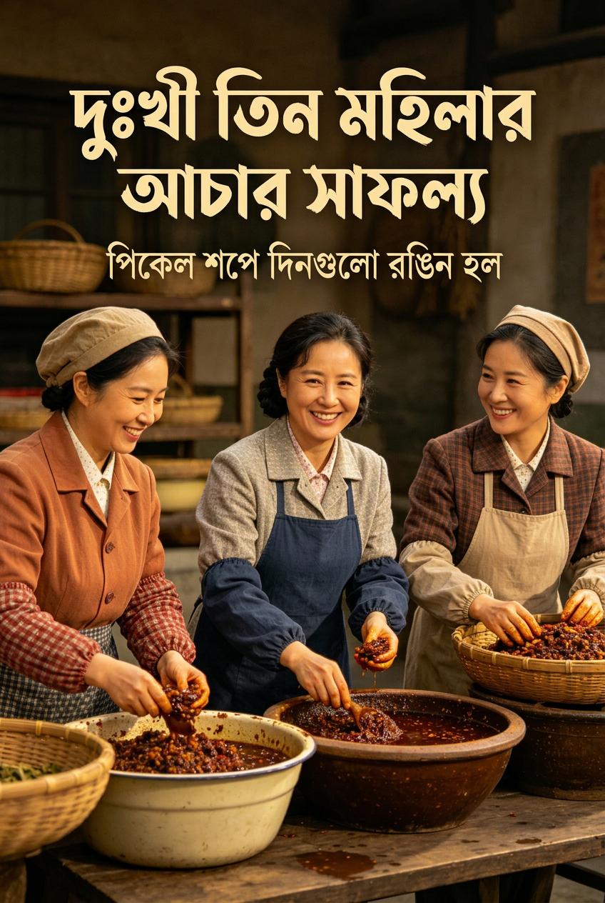 আচার দোকানের বোনেরা