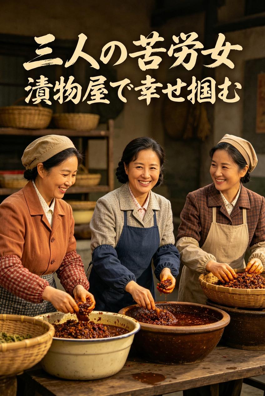 漬物屋の逆転シスターズ