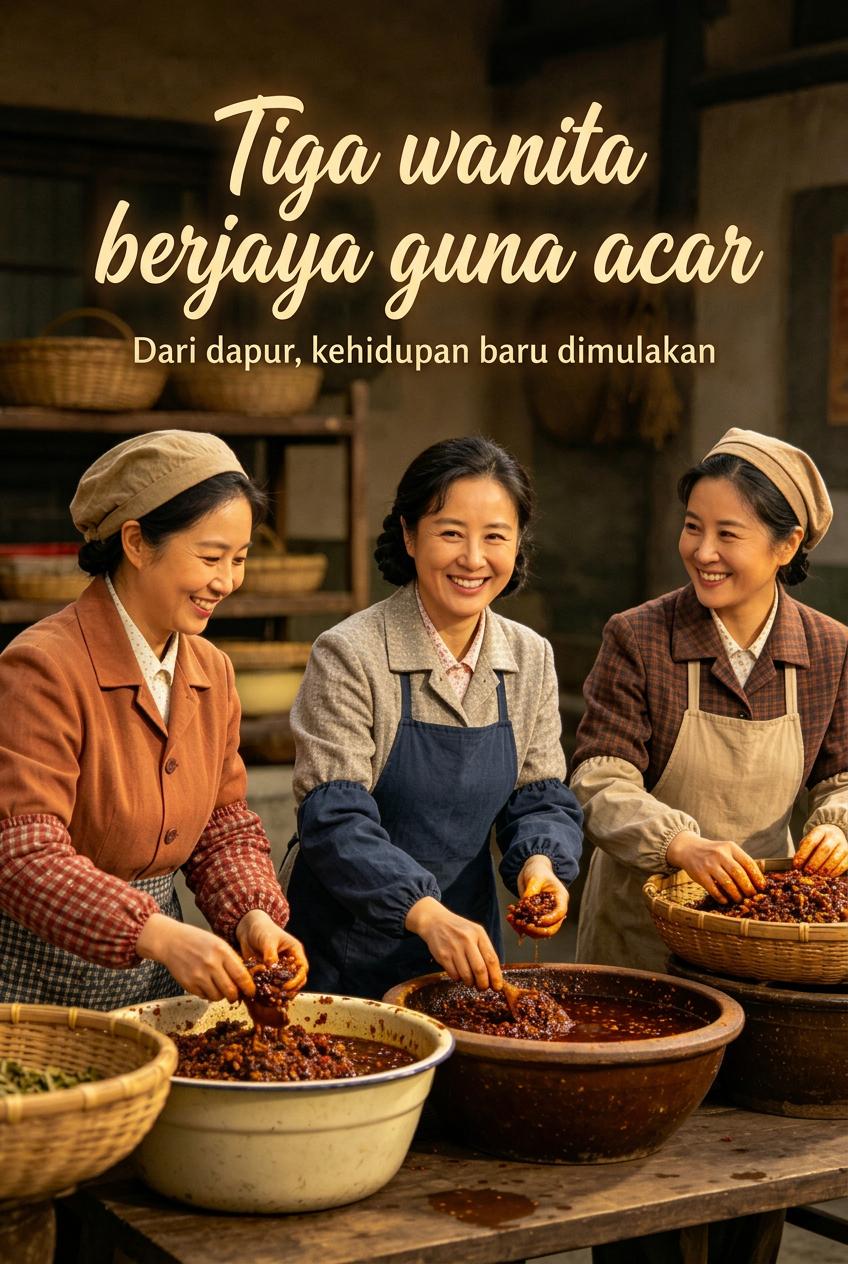 Kakak Adik Kedai Jeruk