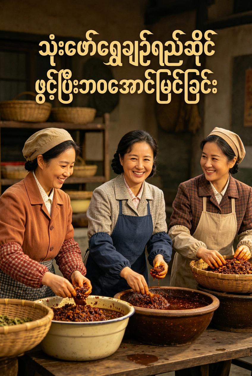 ချဉ်ဖတ်ဆိုင်က ညီအစ်မများ