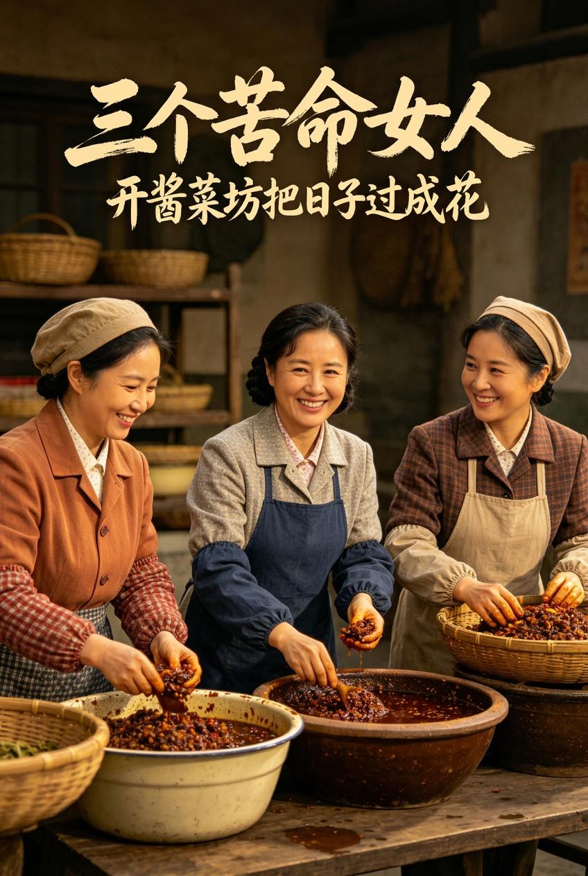 泡菜铺姐妹花