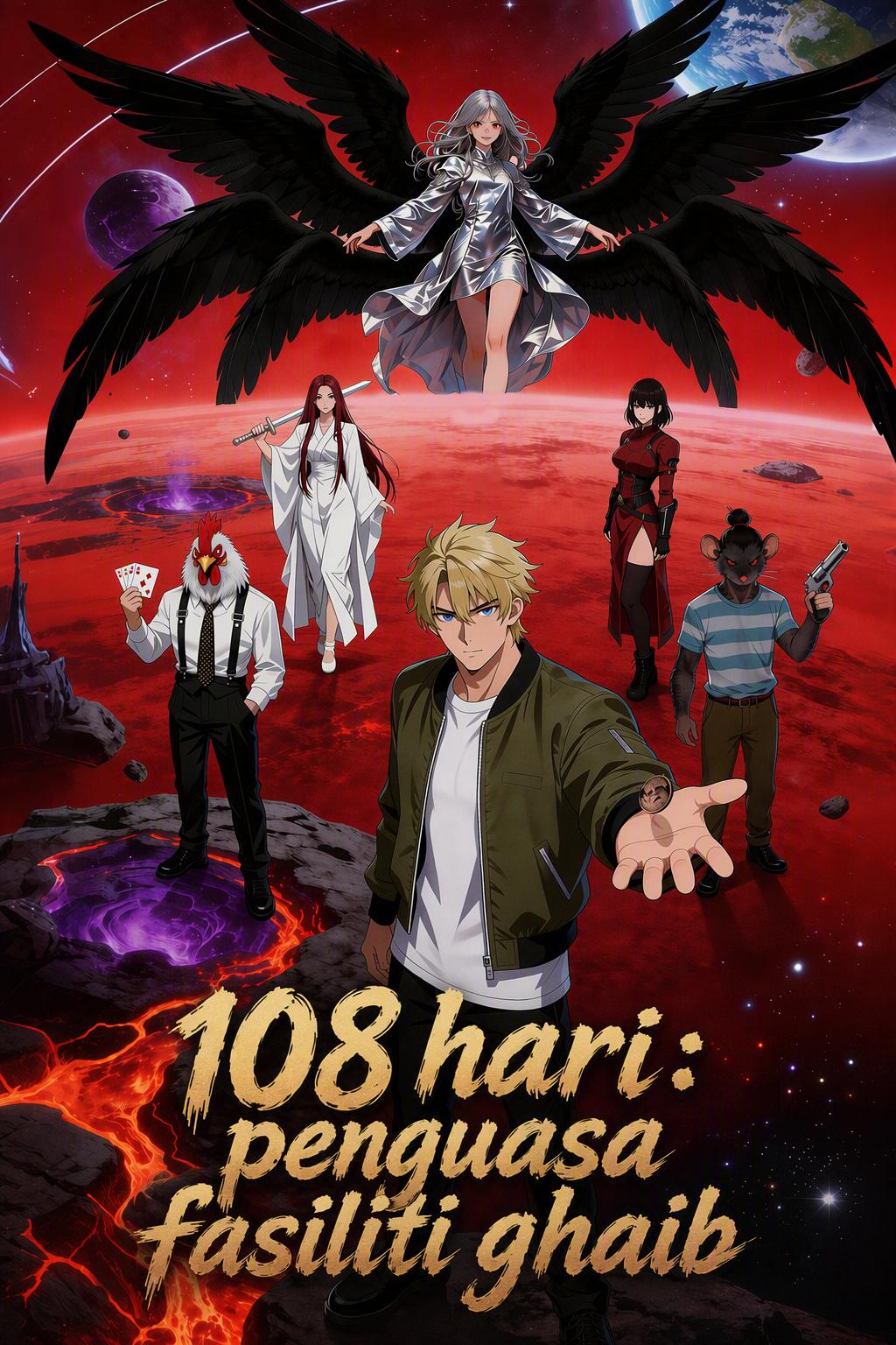 Penguasa Harem Anomali
