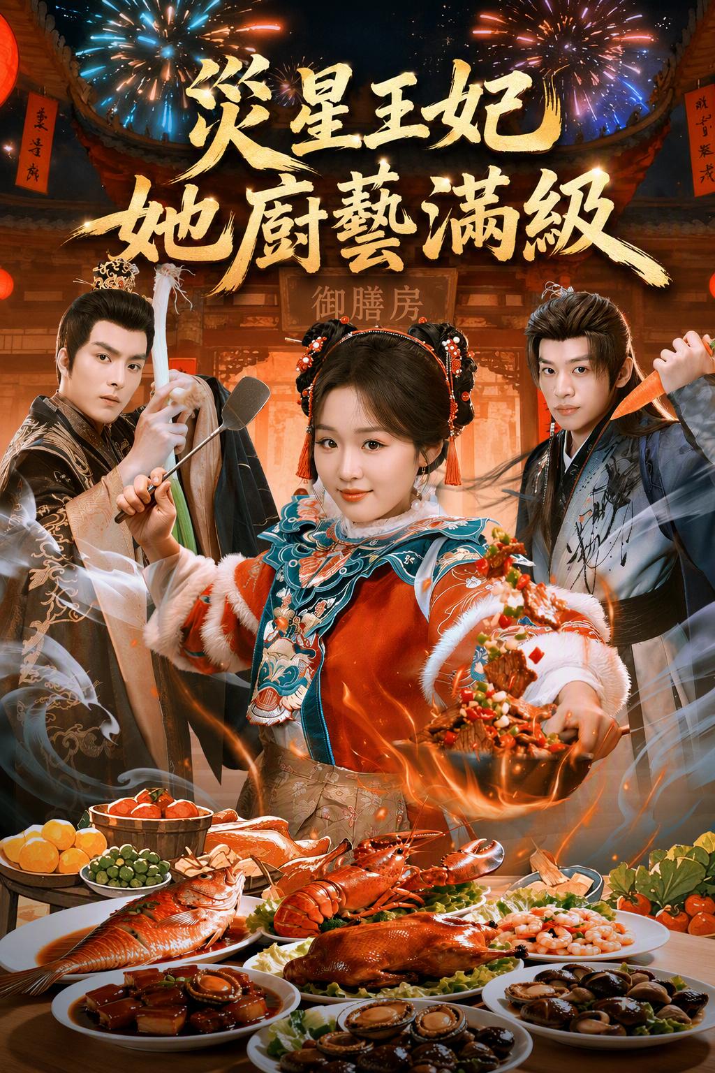 灾厄王妃是满级厨神