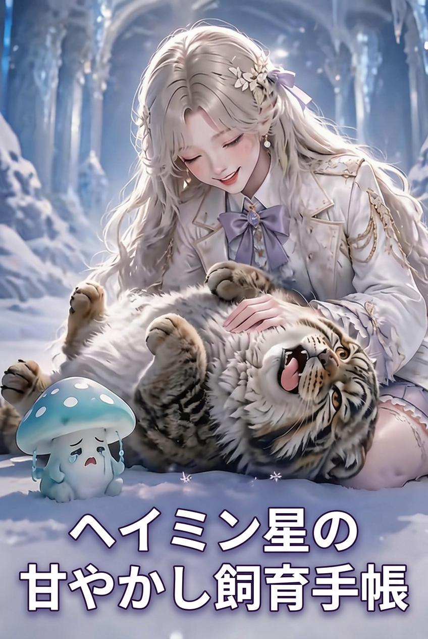 女性看守長と猛獣たちの癒やし時間