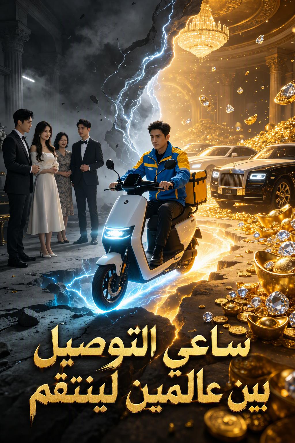 انتقام عامل التوصيل