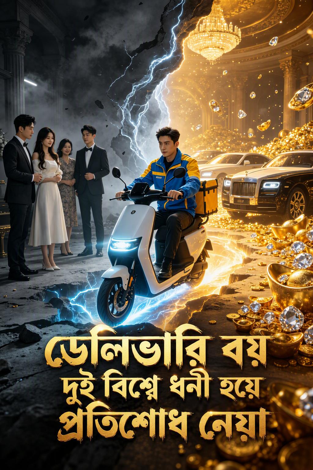 ডেলিভারি কর্মীর প্রতিশোধ