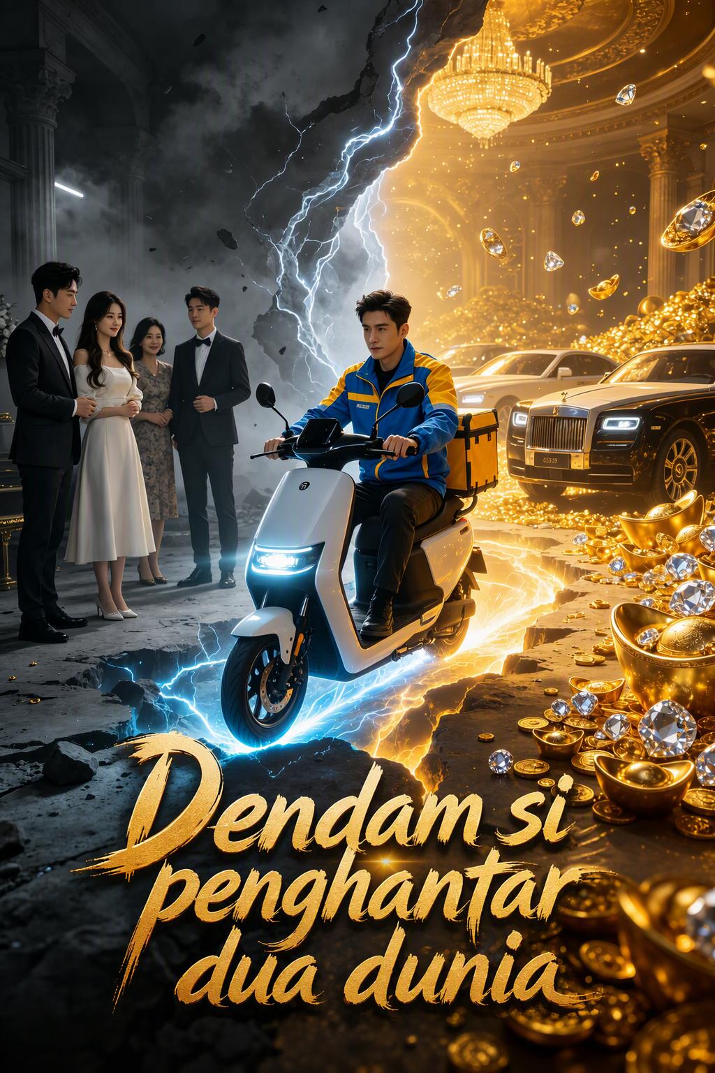 Dendam Penghantar