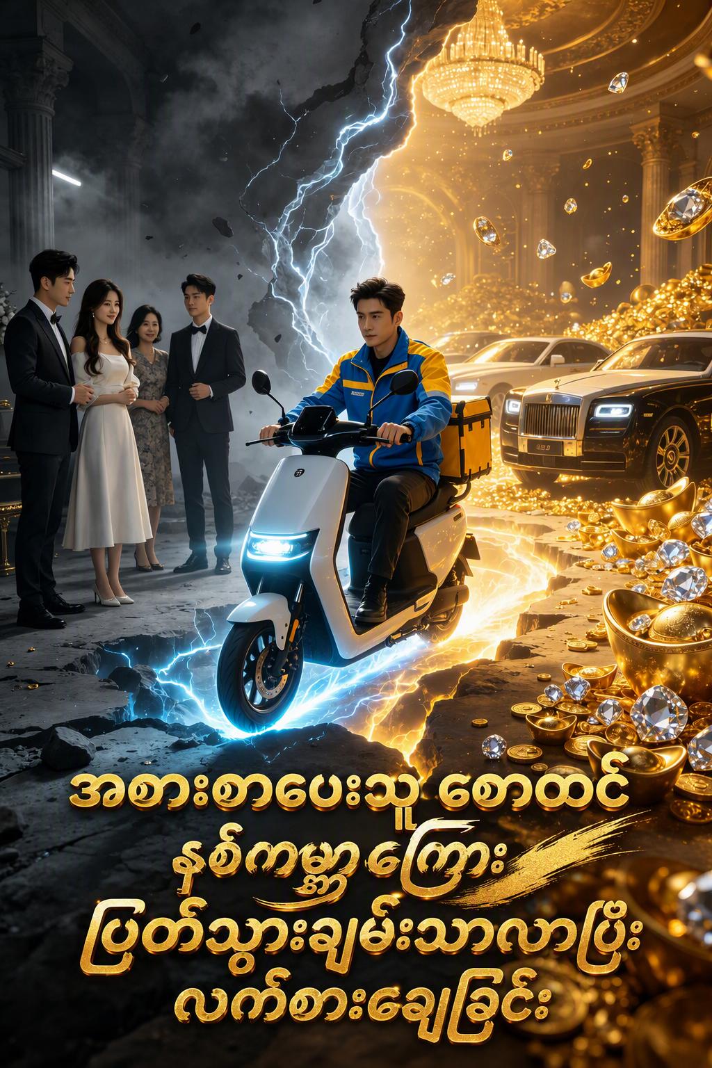ဘီလျံနာ၏ လျှို့ဝှက်ကမ္ဘာ