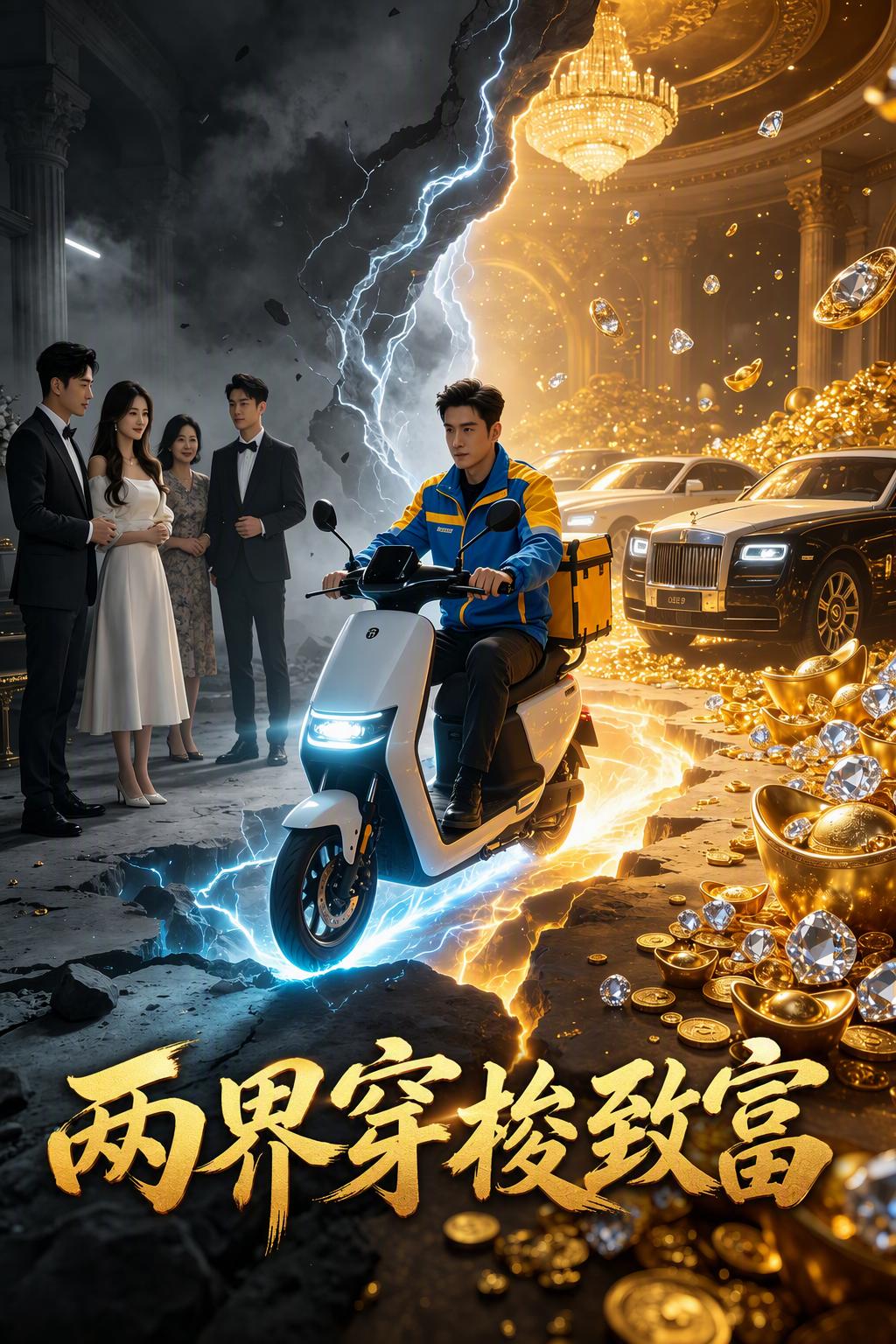 外卖员的复仇