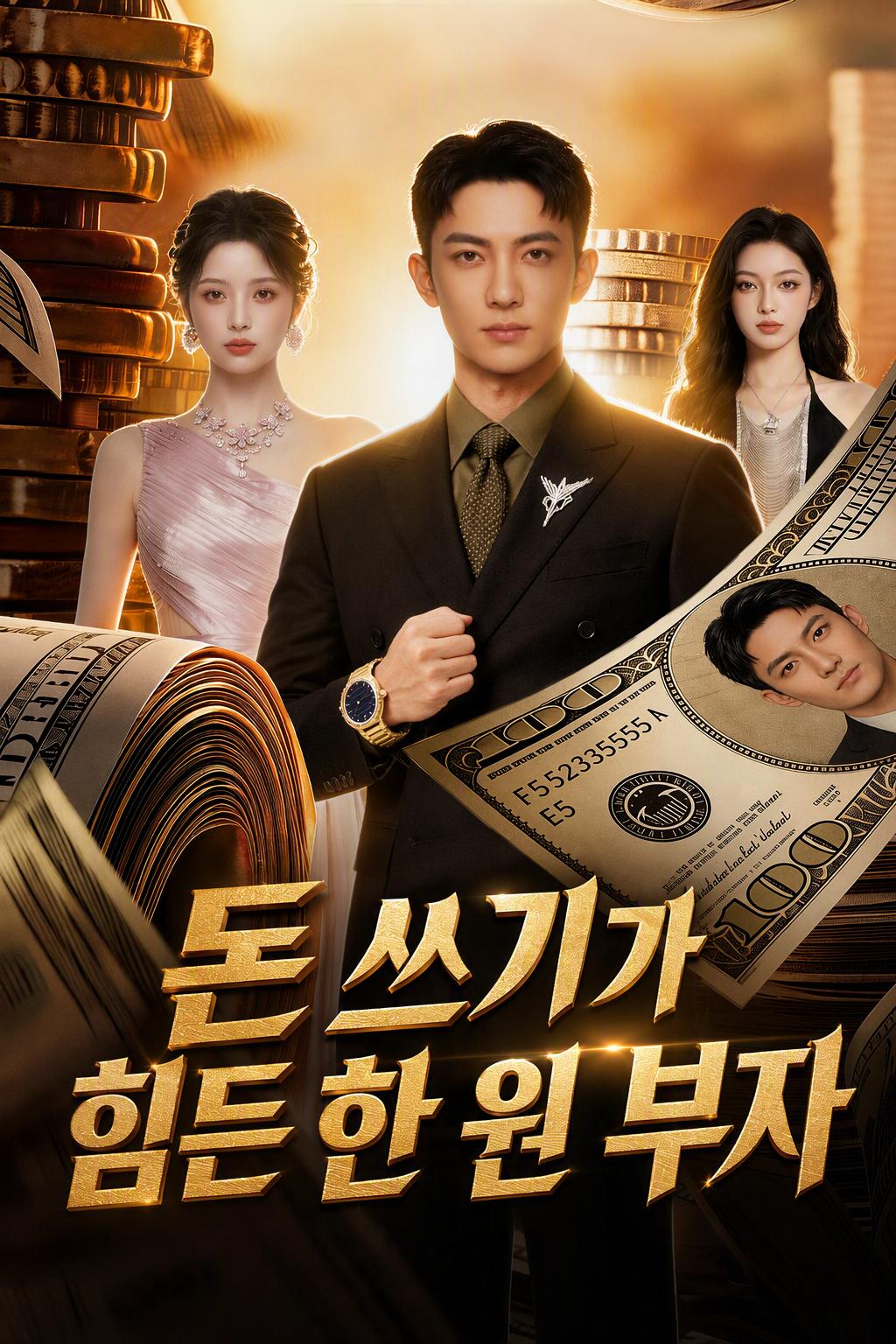 돈 쓰기가 힘든 한 원 부자
