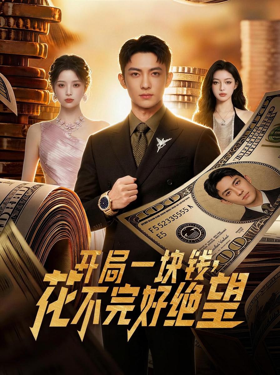花钱好难的一元富豪