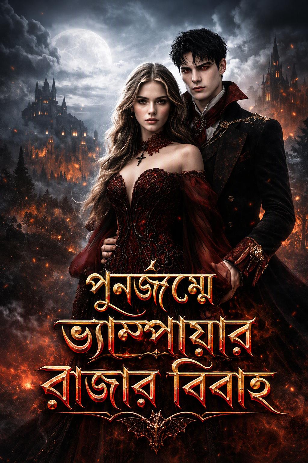 পুনর্জন্মের পর, আমি ভ্যাম্পায়ার রাজাকে বিয়ে করলাম