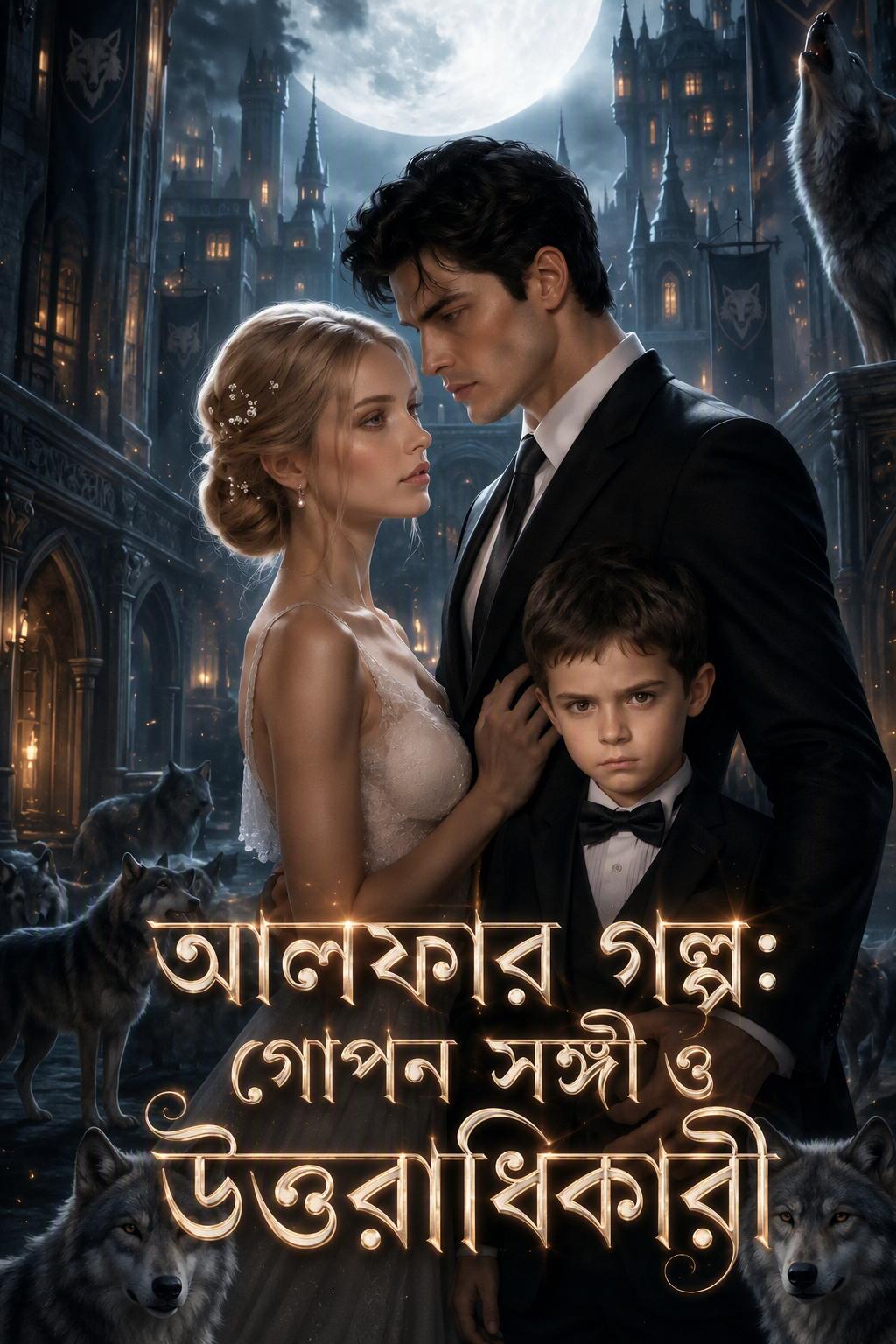 আলফার গোপন সঙ্গী ও উত্তরাধিকারী