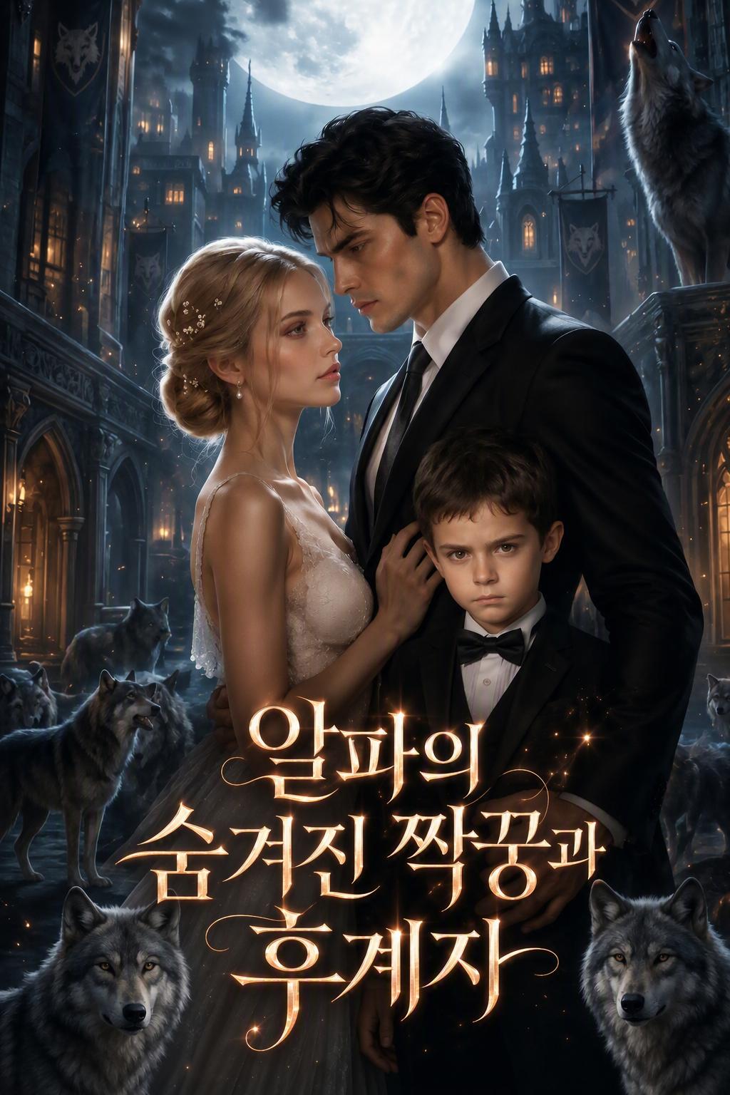 알파의 숨겨진 짝꿍과 후계자