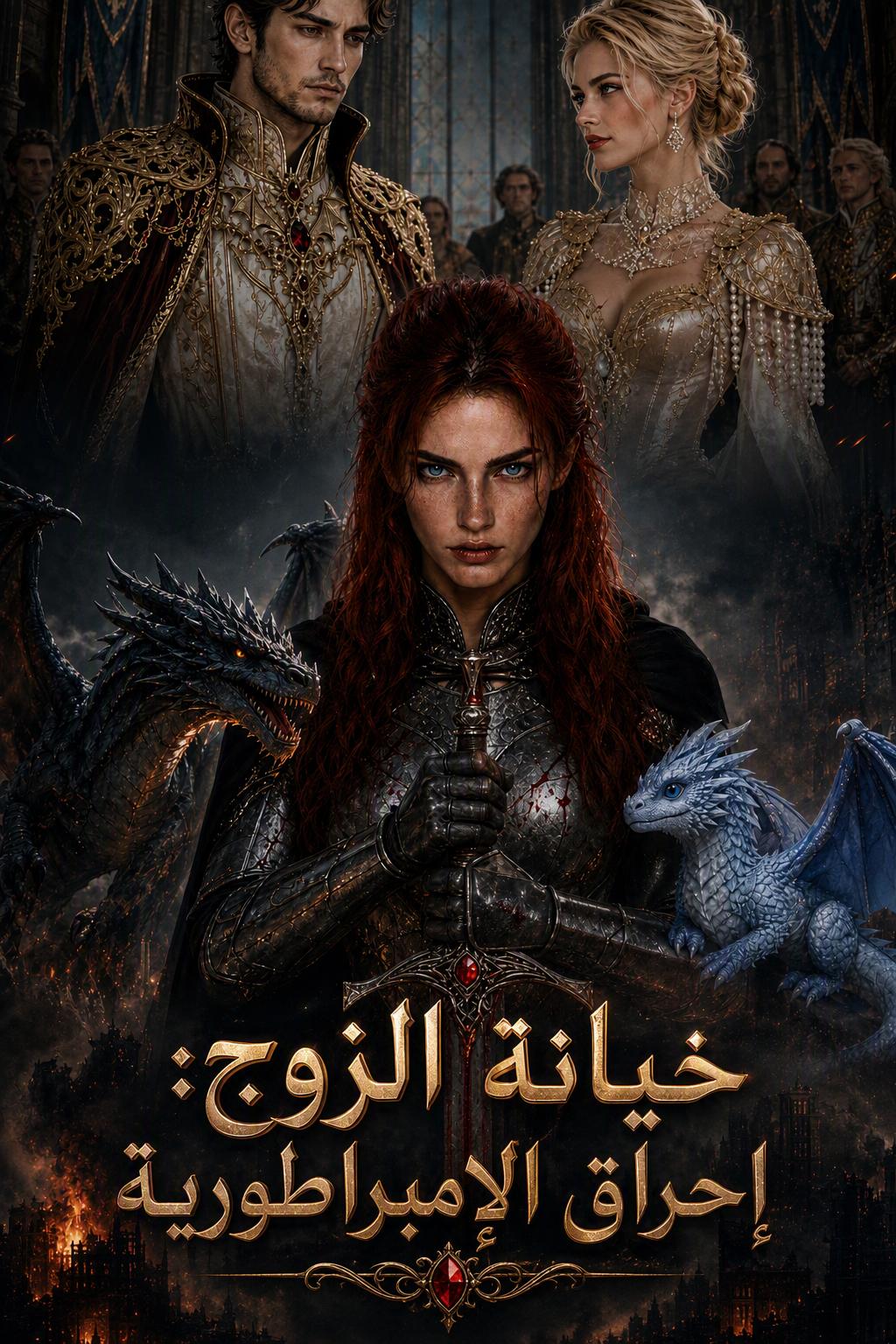 ملكة التنين الخائنة