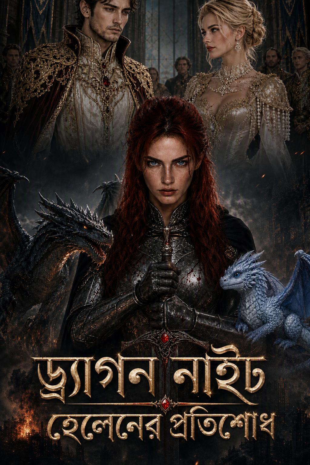ড্র্যাগন নাইট হেলেনের প্রতিশোধ