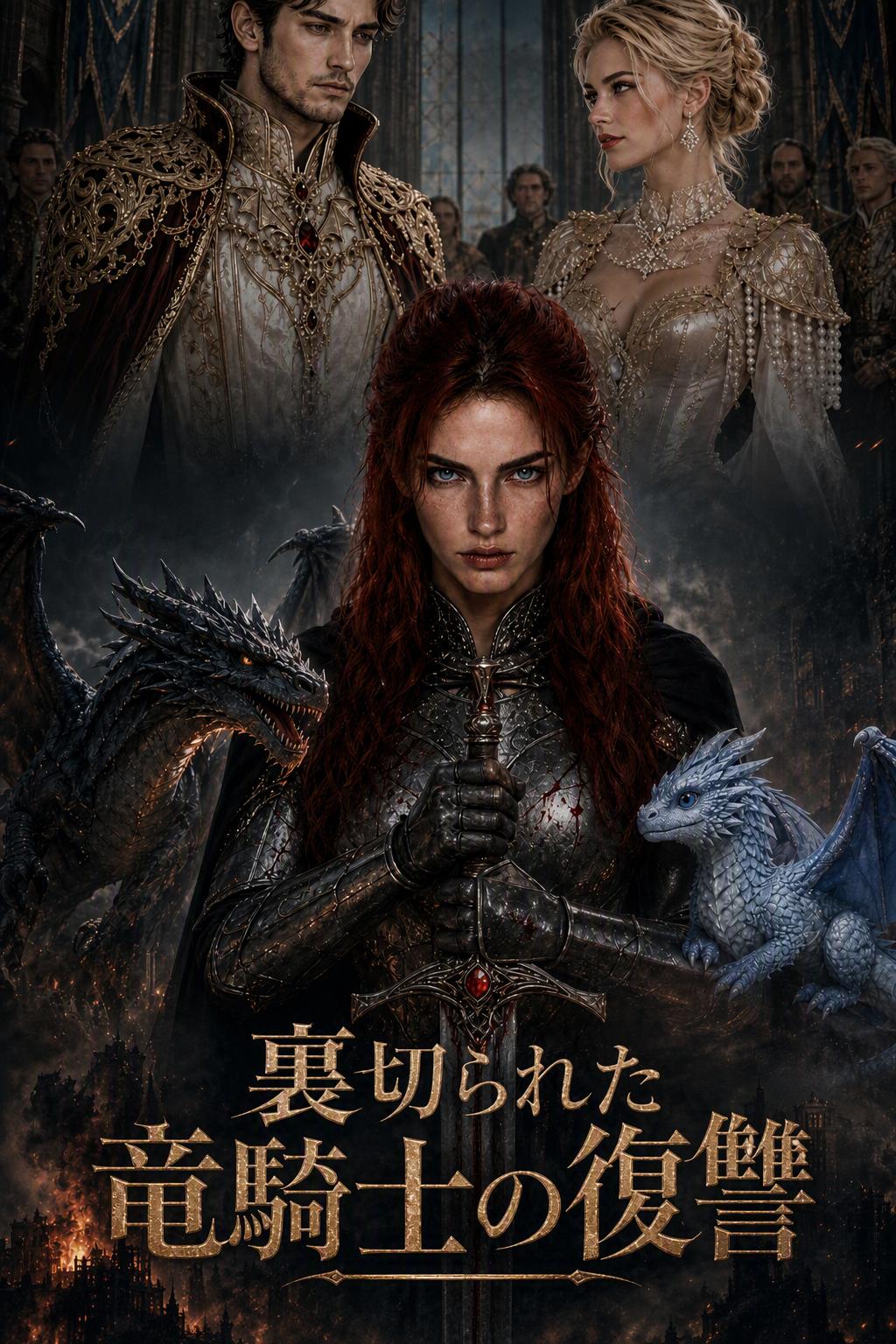 裏切られたドラゴンクイーン